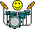 Blue Drums